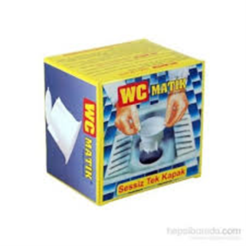 MADE WC MATİK ÇİFT KAPAK 96 adet